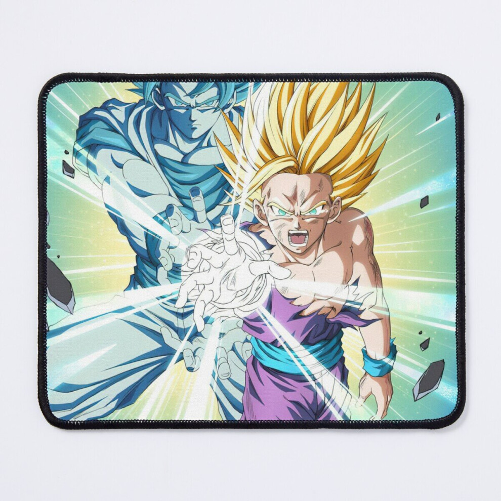 Mouse Pad Father Son Kamehameha 11.8 X 9.8 Inch Computer Mat Gaming Office Mousepad 7802738163544