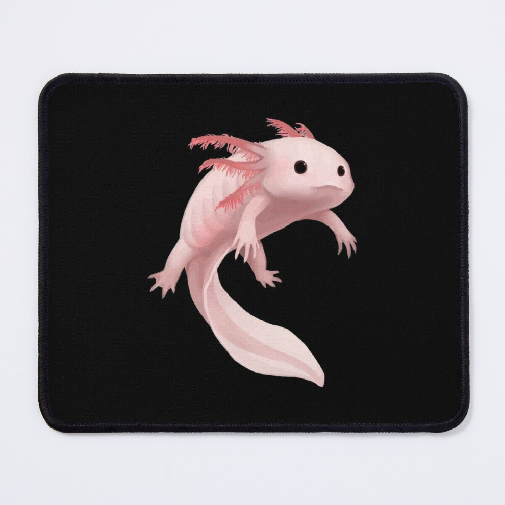 Mouse Pad Axalotl - Ambystoma Mexicanum - Mexican Walking Fish - Axolotl 11.8 X 9.8 Inch Computer Mat Gaming Office Mousepad 7802738138467