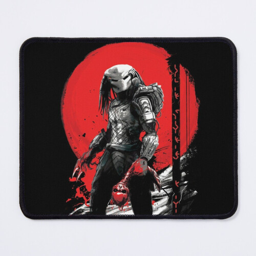 Mouse Pad "Hunter's Moon"- Predator 11.8 x 9.8 inch Computer Mat Gaming Office Mousepad