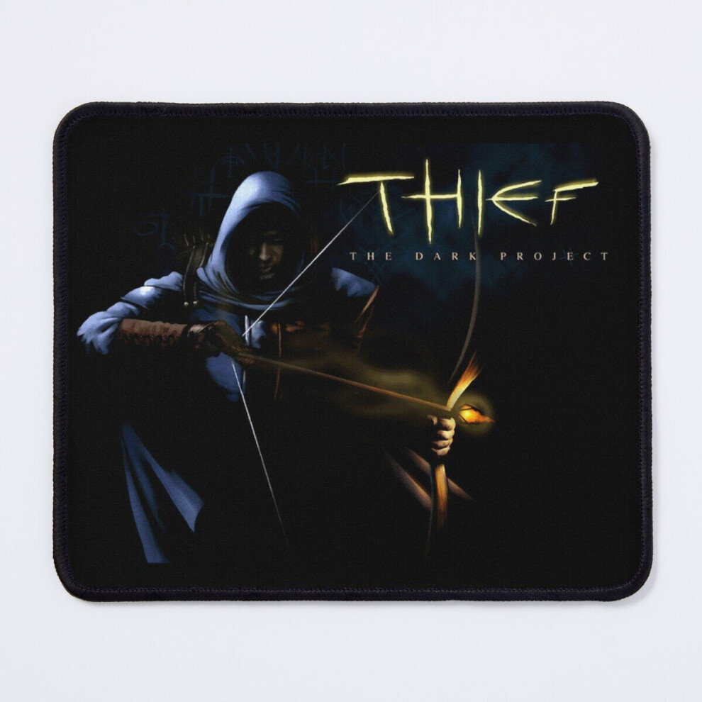 Mouse Pad Box Art Thief The Project 11.8 X 9.8 Inch Computer Mat Gaming Office Mousepad Dark 7802738130782