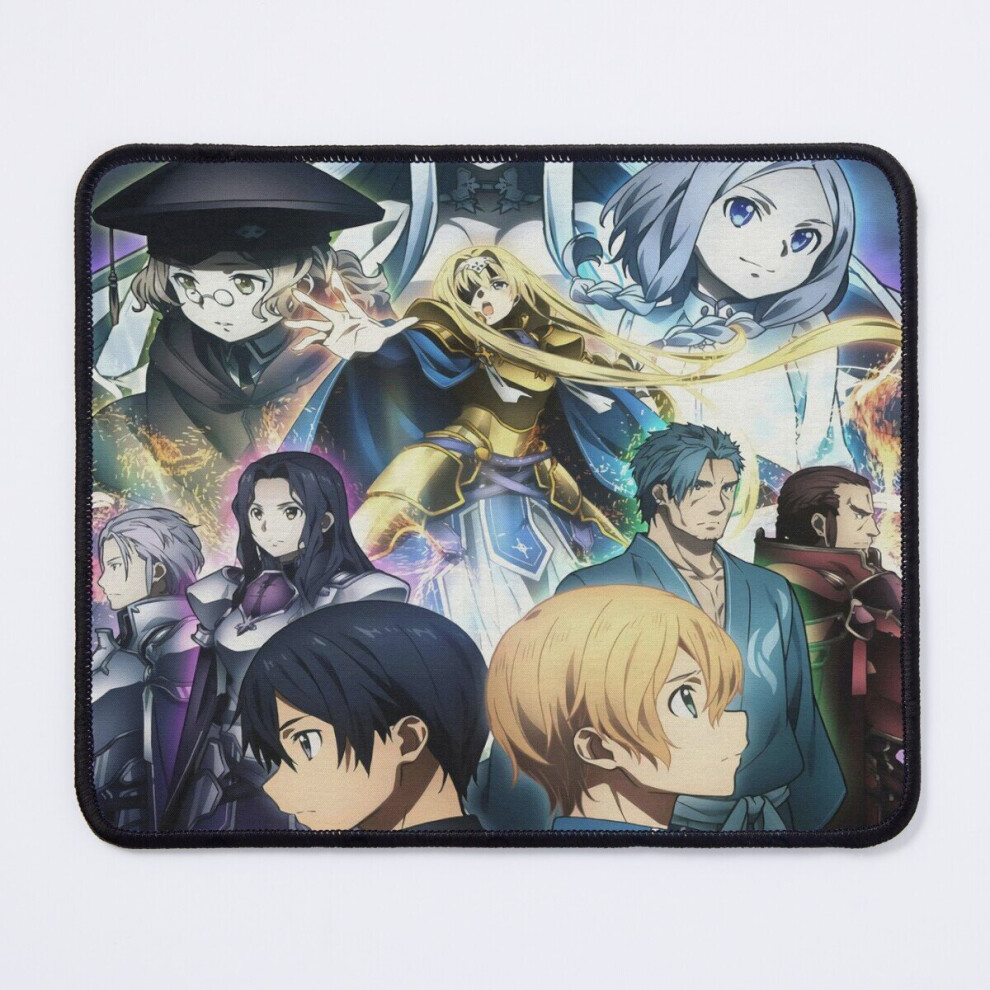 Mouse Pad Sword Art Online - Sao 11.8 X 9.8 Inch Computer Mat Gaming Office Mousepad 7802738170030