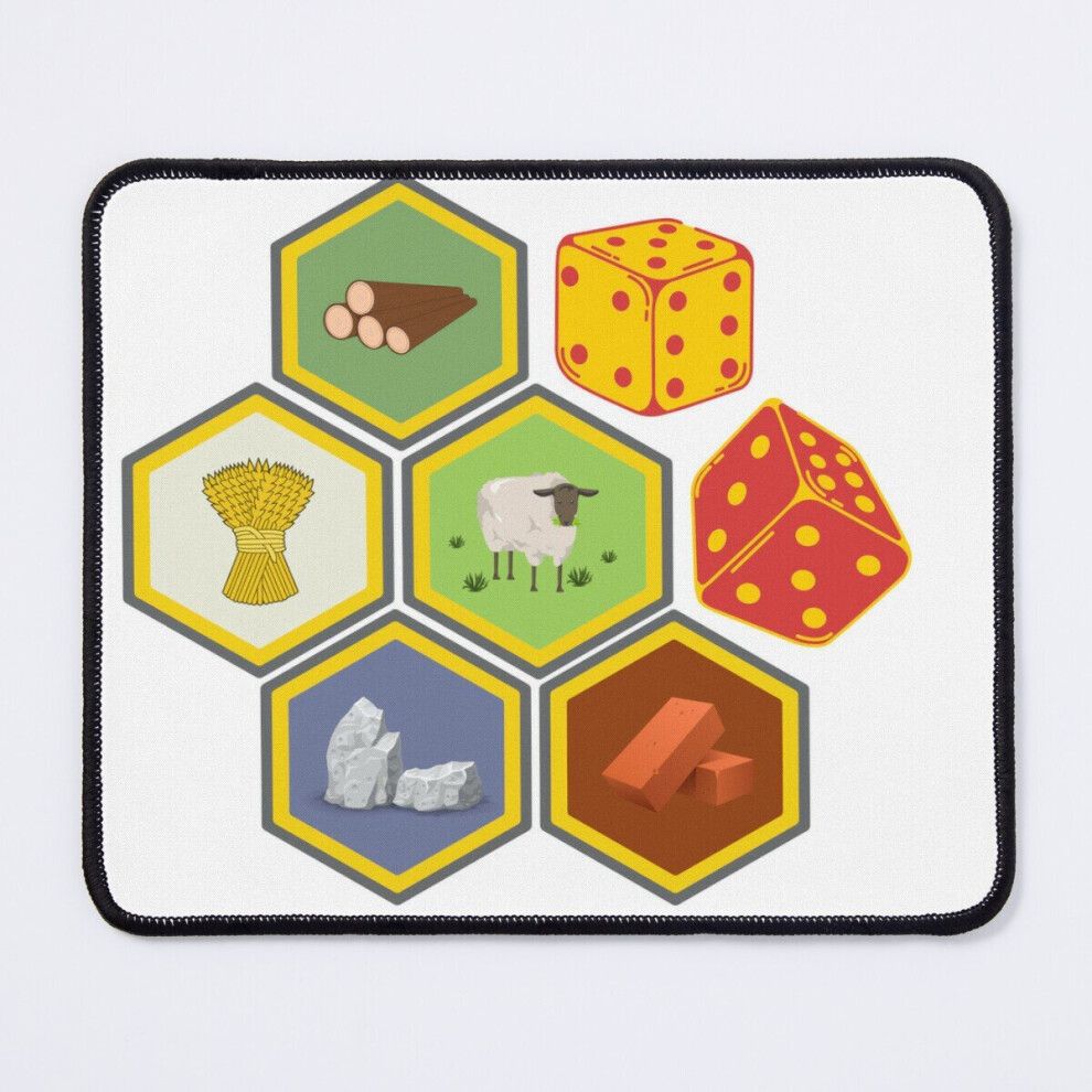Mouse Pad Roll The Dice 11.8 X 9.8 Inch Computer Mat Gaming Office Mousepad 7802738179873