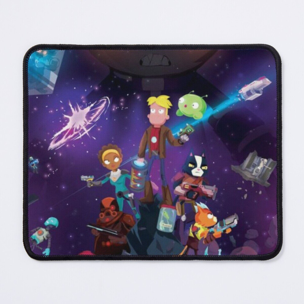 Mouse Pad Finalspace 11.8 X 9.8 Inch Computer Mat Gaming Office Mousepad 7802738150391