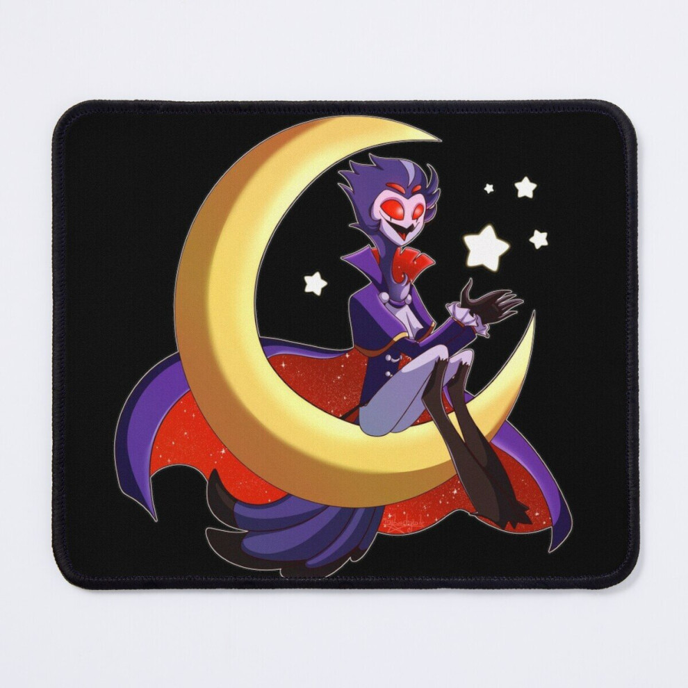 Mouse Pad Helluva Boss - Stolas 11.8 X 9.8 Inch Computer Mat Gaming Office Mousepad 7802738139259