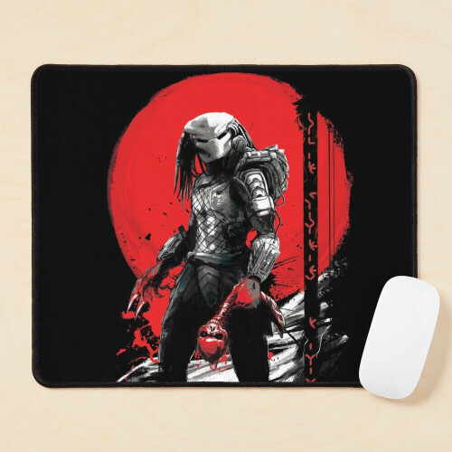 Mouse Pad "Hunter's Moon"- Predator 11.8 x 9.8 inch Computer Mat Gaming Office Mousepad 1