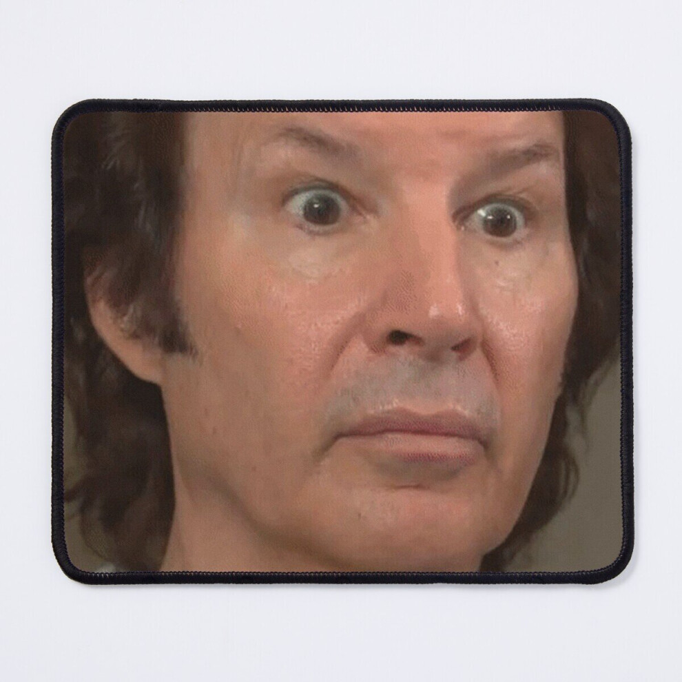 Mouse Pad Astonished Breen - Neil Breen - Breen's Corrupt Merchandise 11.8 X 9.8 Inch Computer Mat Gaming Office Mousepad 7802738128277