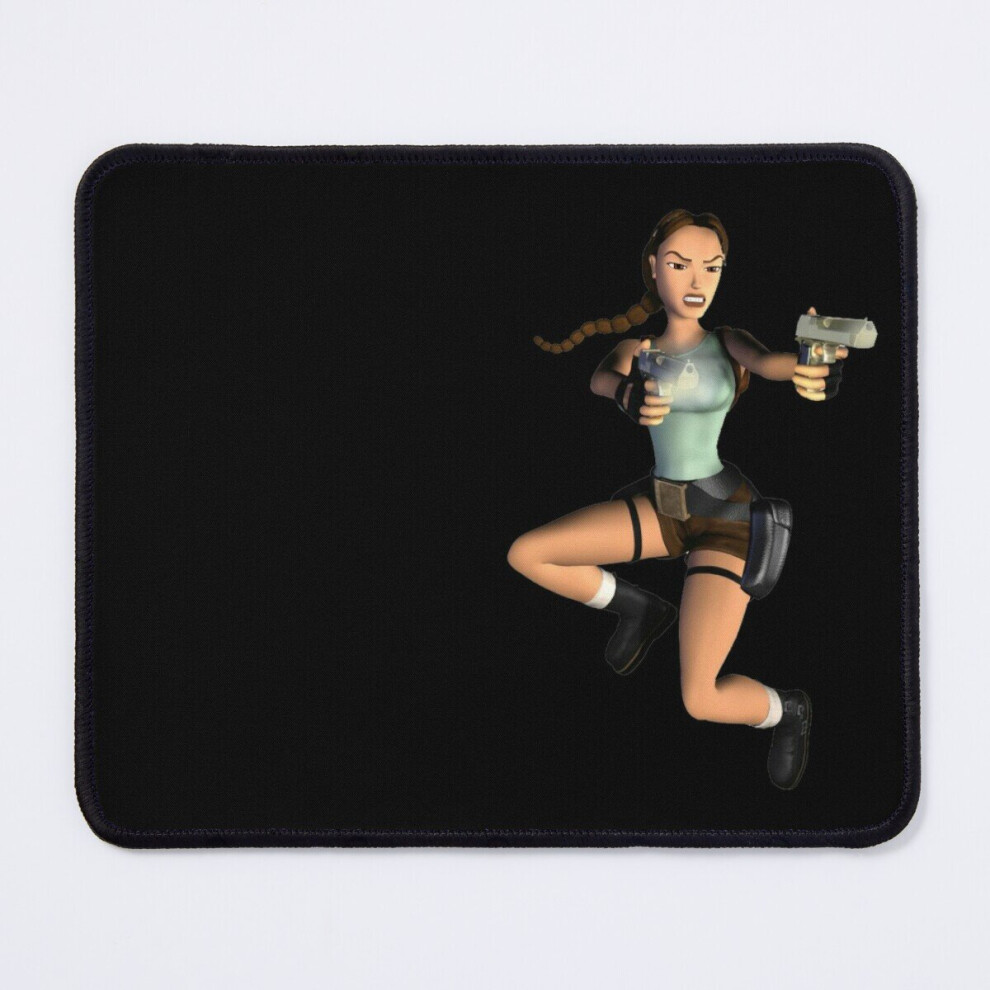 Mouse Pad Tomb Raider 4  11.8 x 9.8 inch Computer Mat Gaming Office Mousepad