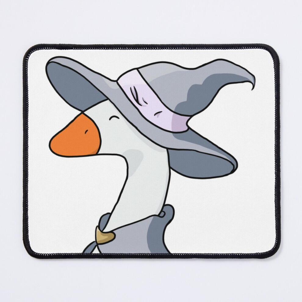 Mouse Pad Goose Is Going On An Adventure 11.8 X 9.8 Inch Computer Mat Gaming Office Mousepad 7802738115796