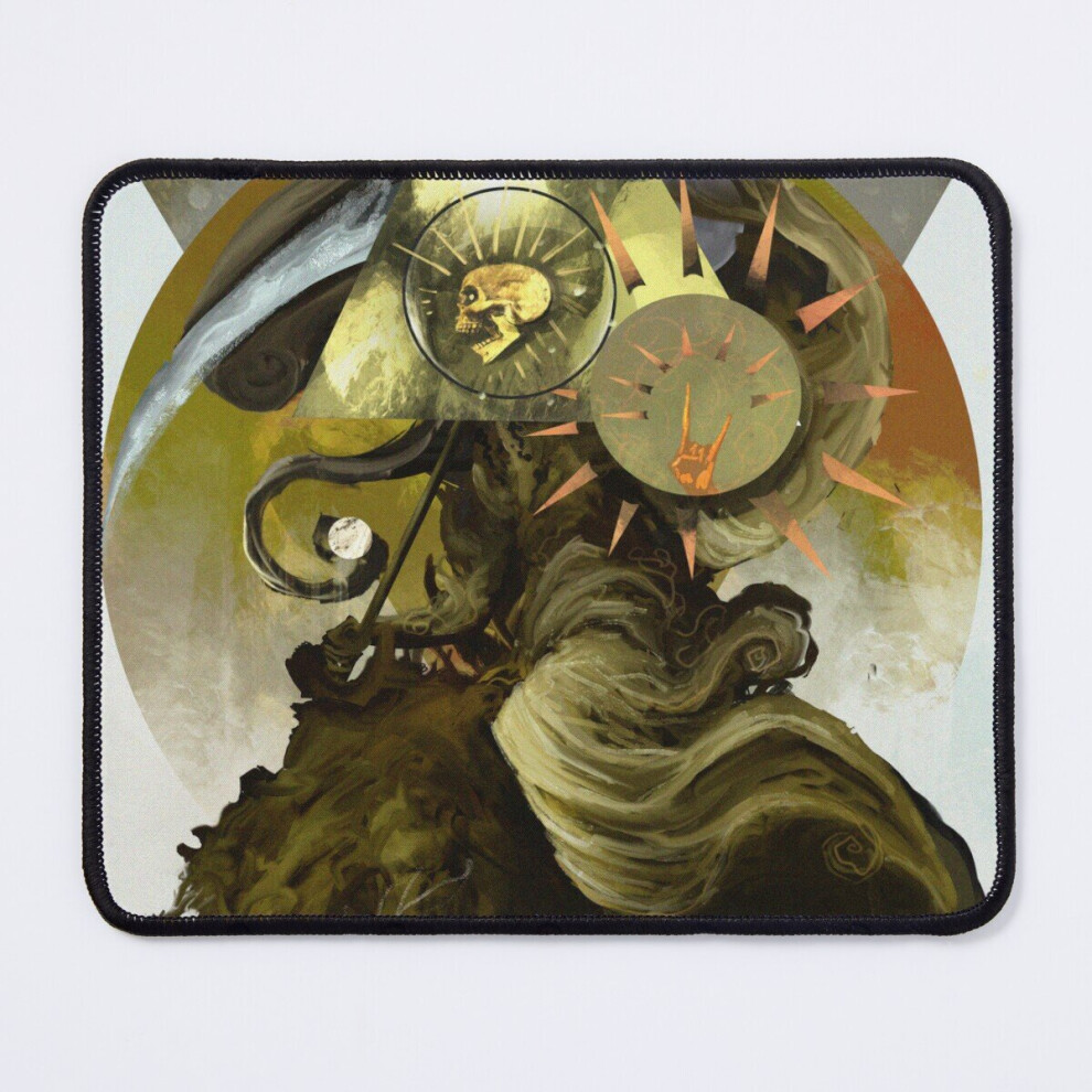 Mouse Pad Death 11.8 X 9.8 Inch Computer Mat Gaming Office Mousepad 7802738174311