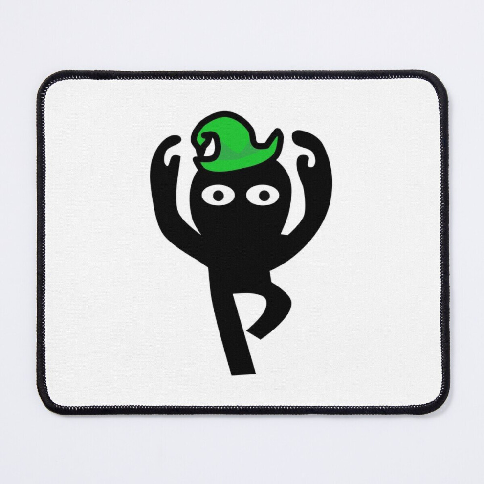 Mouse Pad Dancing Stimulation Wizard From Inscryption 11.8 X 9.8 Inch Computer Mat Gaming Office Mousepad 7802738147520