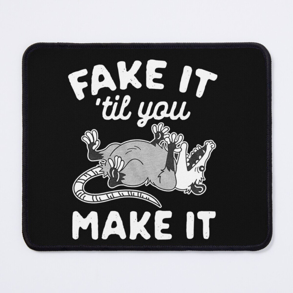 Mouse Pad Snapple Possum Animal 11.8 X 9.8 Inch Computer Mat Gaming Office Mousepad 7802738174854