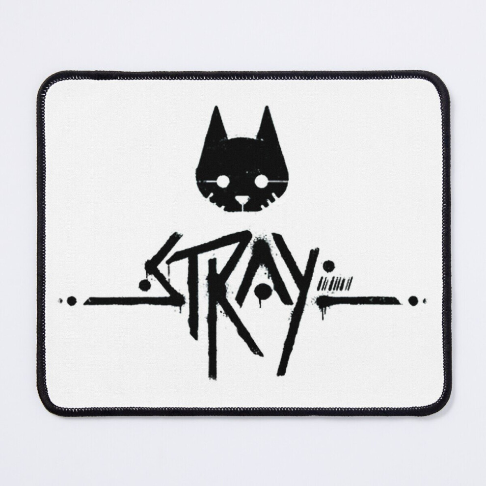 Mouse Pad Stray Cat Game Logo 11.8 X 9.8 Inch Computer Mat Gaming Office Mousepad 7802738192841