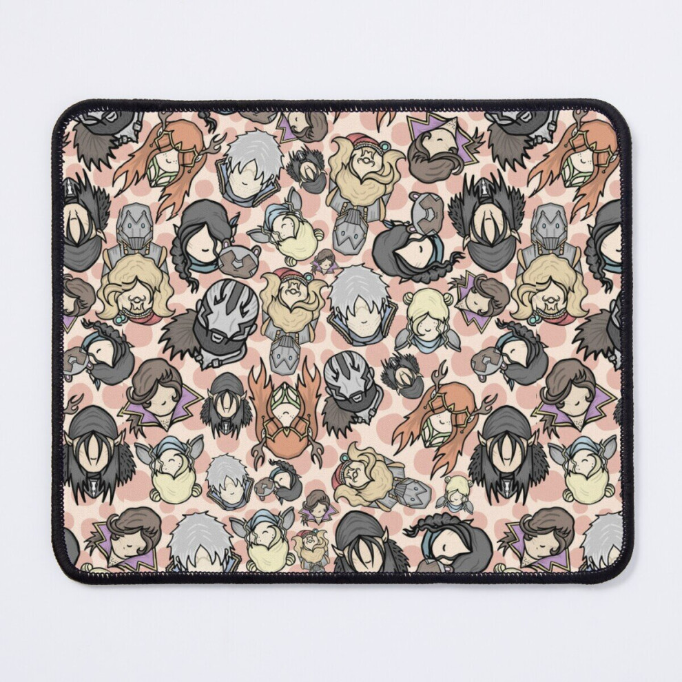 Mouse Pad Adventurers Campaign 1 11.8 X 9.8 Inch Computer Mat Gaming Office Mousepad 7802738179415