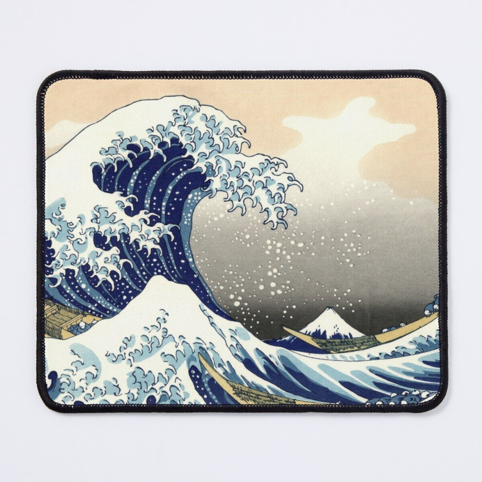 Mouse Pad The Great Wave Off Kanagawa - Hokusai 11.8 X 9.8 Inch Computer Mat Gaming Office Mousepad 7802738110647