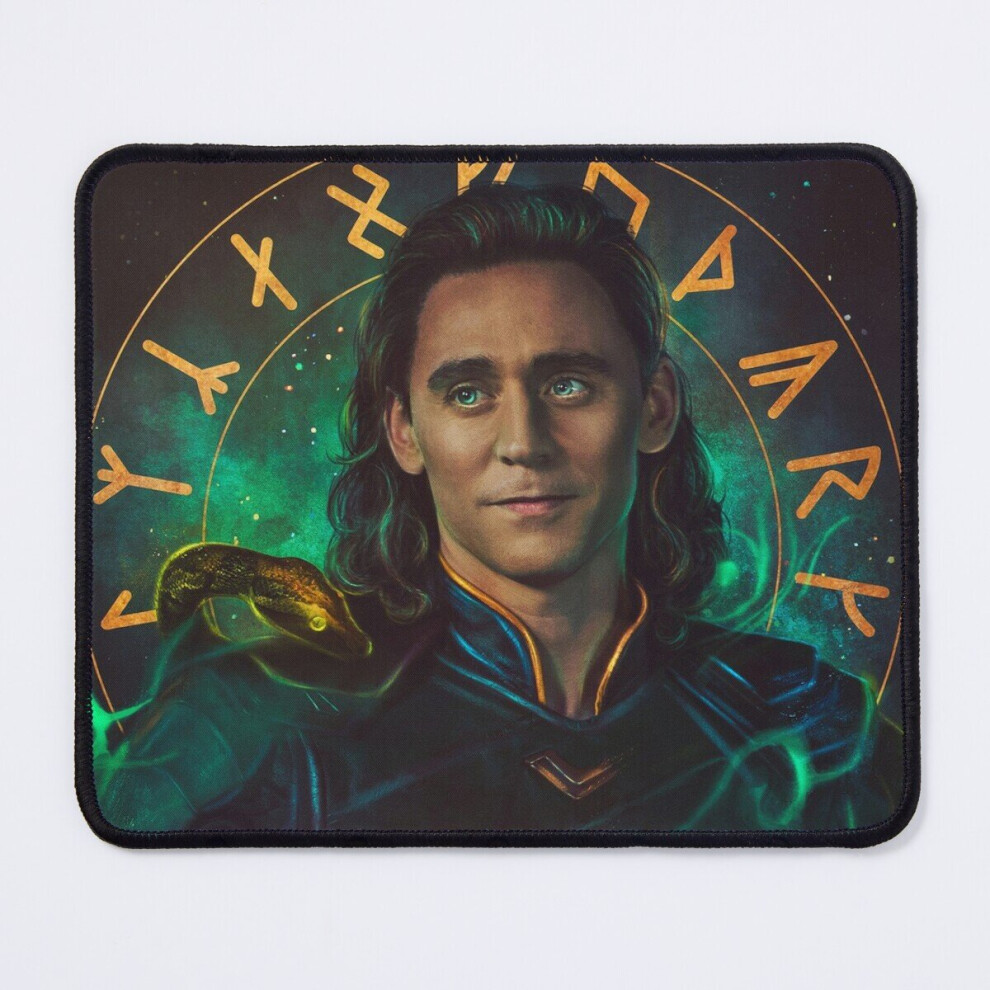 Mouse Pad Loki - God Of Mischief 11.8 X 9.8 Inch Computer Mat Gaming Office Mousepad 7802738142228