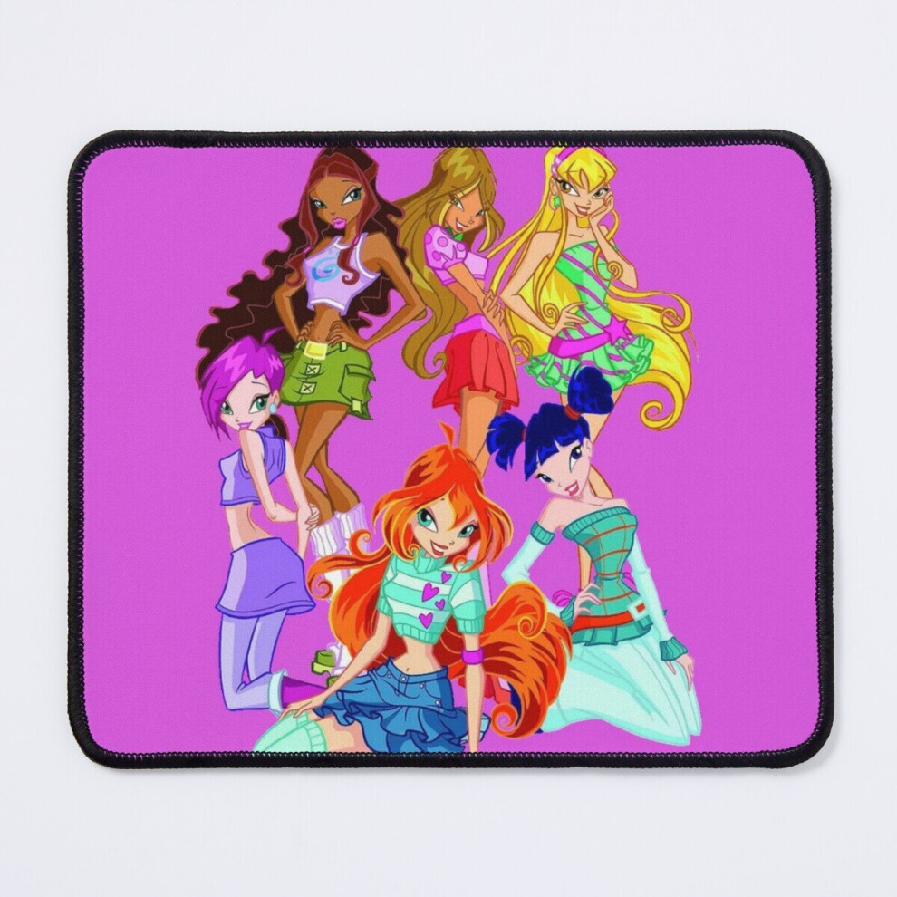 Mouse Pad Winx Club 11.8 x 9.8 inch Computer Mat Gaming Office Mousepad