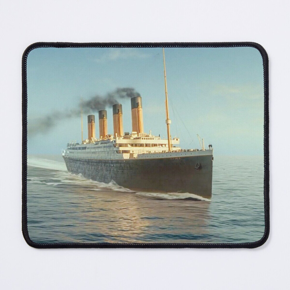 Mouse Pad The Rms Titanic 11.8 X 9.8 Inch Computer Mat Gaming Office Mousepad 7802738177336