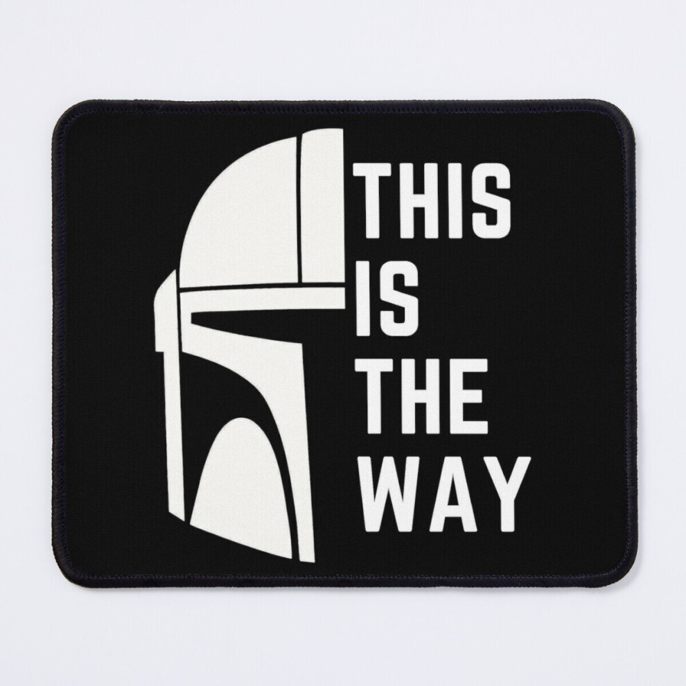 Mouse Pad Crazy Ideas About The Mandalorian Youwould Like To Try Again 11.8 X 9.8 Inch Computer Mat Gaming Office Mousepad 7802738123296
