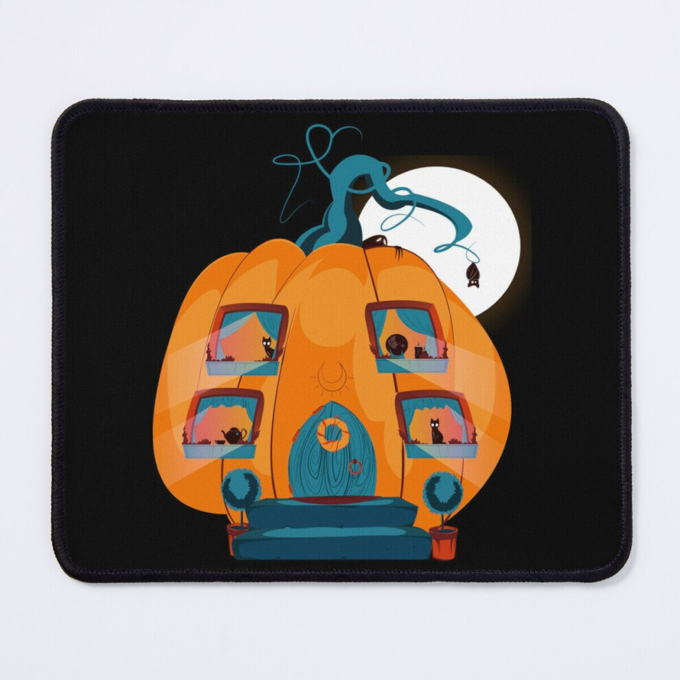 Mouse Pad Pumpkin House 11.8 X 9.8 Inch Computer Mat Gaming Office Mousepad 7802738130850