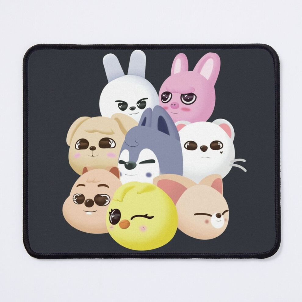 Mouse Pad Skzoo Stray Kids "Skz" 11.8 X 9.8 Inch Computer Mat Gaming Office Mousepad 7802738112894