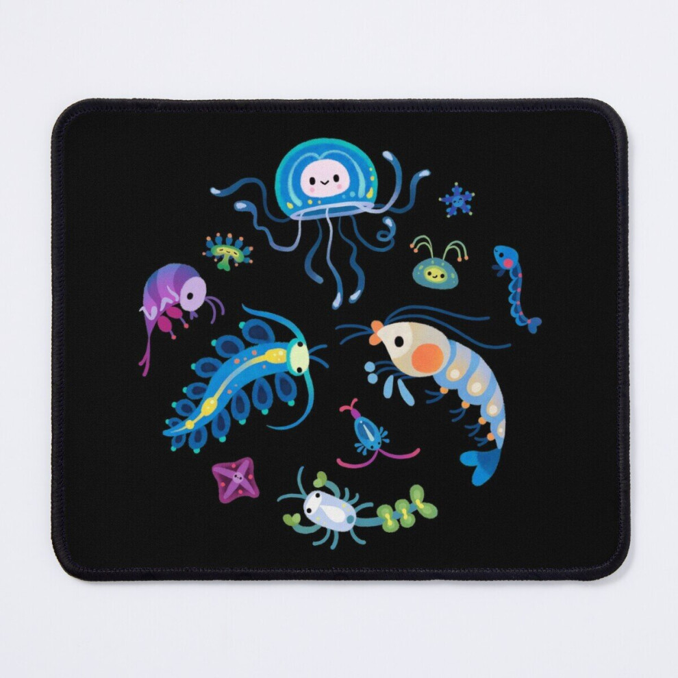 Mouse Pad Zooplankton 11.8 X 9.8 Inch Computer Mat Gaming Office Mousepad 7802738202014