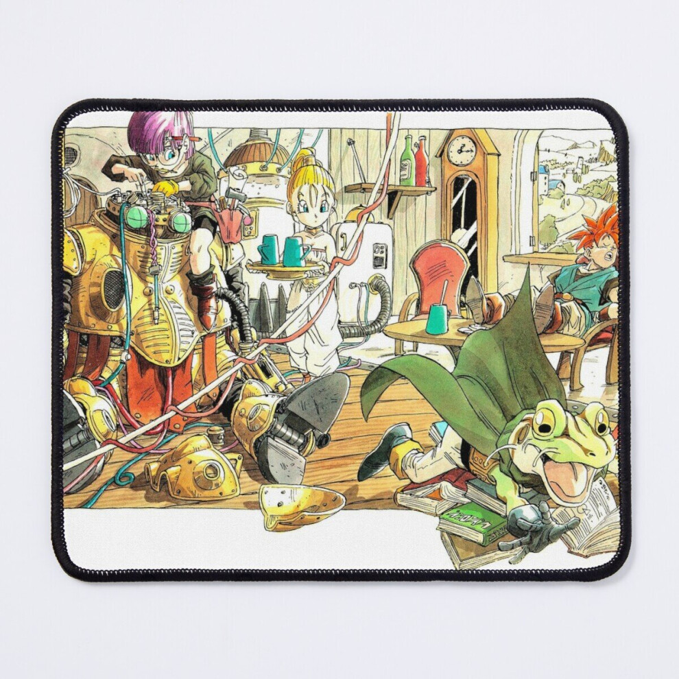 Mouse Pad Akira Toriyama - Chrono Trigger 11.8 X 9.8 Inch Computer Mat Gaming Office Mousepad 7802738123265