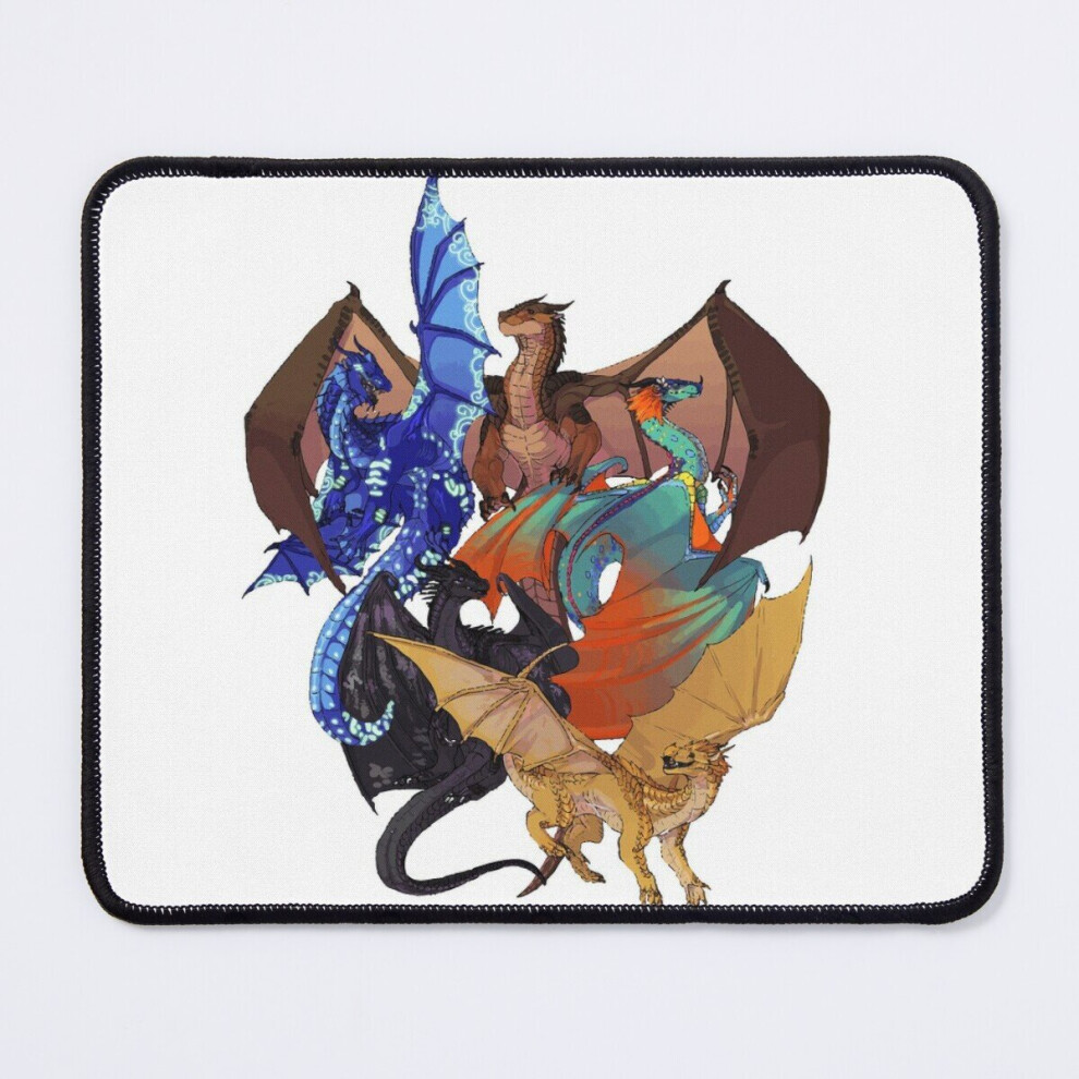 Mouse Pad Wings Of Fire 11.8 X 9.8 Inch Computer Mat Gaming Office Mousepad 7802738141344