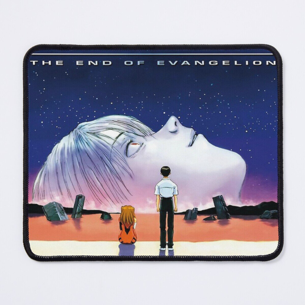 Mouse Pad The End Of Evangelion 11.8 X 9.8 Inch Computer Mat Gaming Office Mousepad 7802738175882
