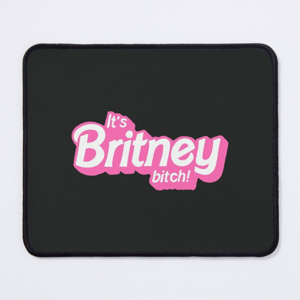 Mouse Pad Its Britney Bitch Britney Spears Barbie Pop 11.8 X 9.8 Inch Computer Mat Gaming Office Mousepad 7802738147964