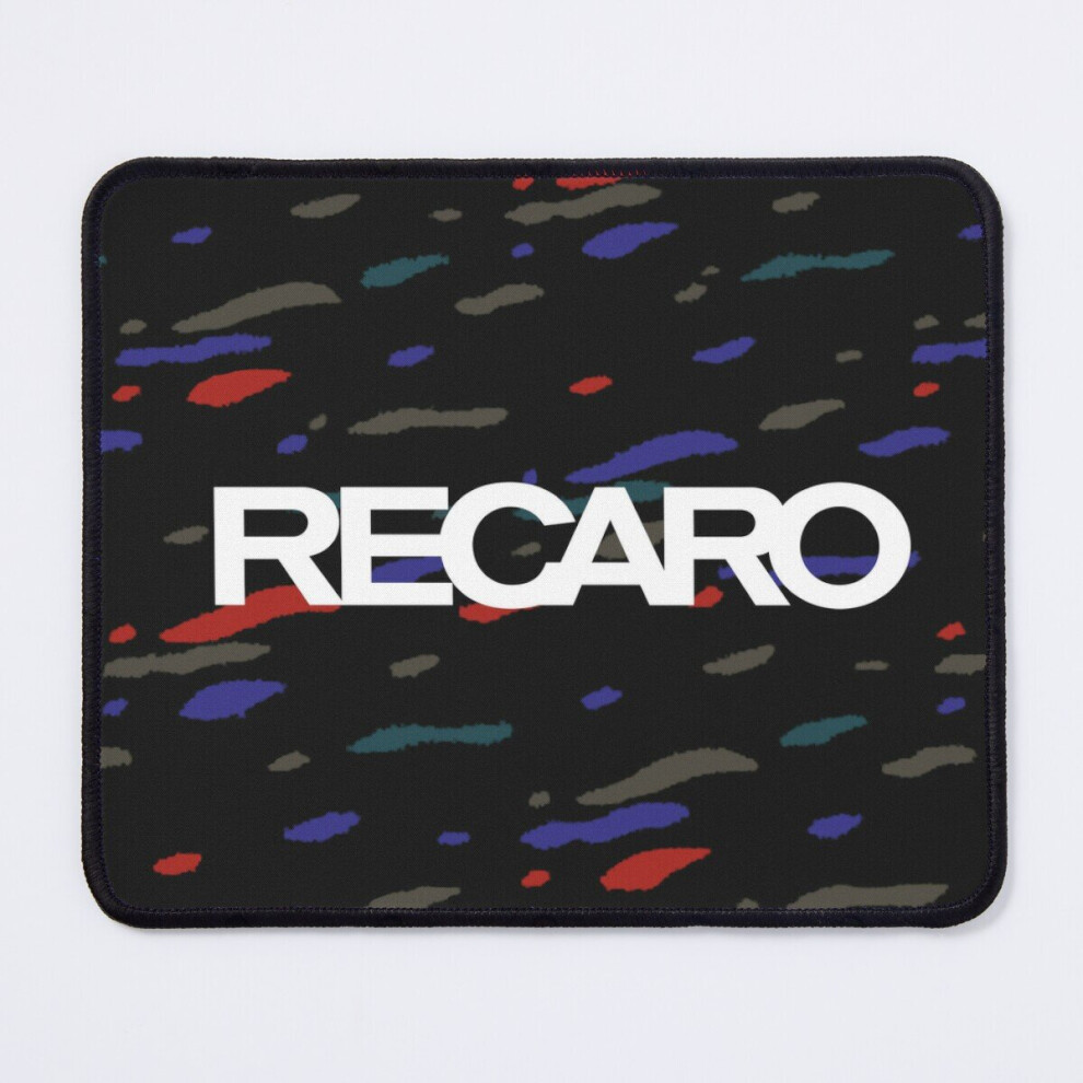 Mouse Pad Confetti 90S Jdm Seat Pattern Logo 11.8 X 9.8 Inch Computer Mat Gaming Office Mousepad 7802738164596