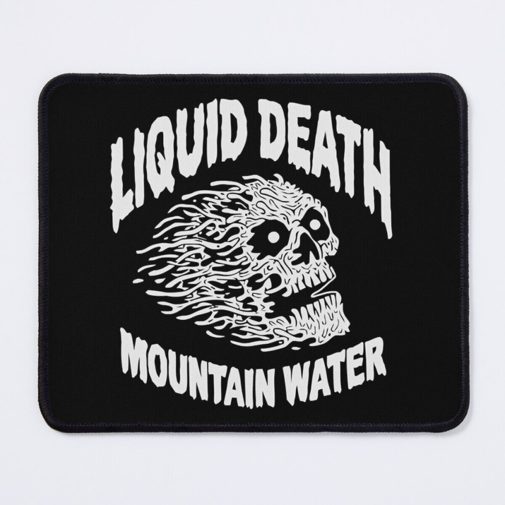 Mouse Pad Liquid Death 11.8 X 9.8 Inch Computer Mat Gaming Office Mousepad 7802738176100