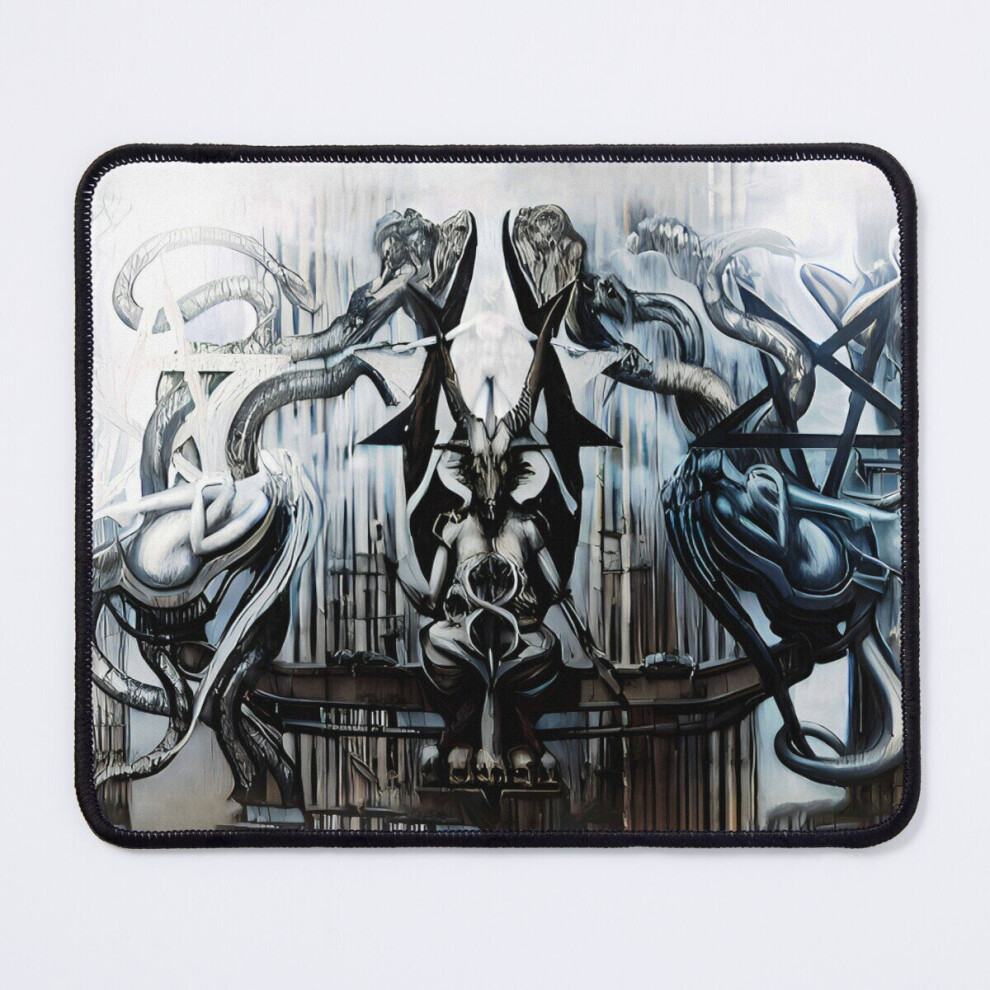 Mouse Pad Necronomicon Hr Giger 11.8 X 9.8 Inch Computer Mat Gaming Office Mousepad 7802738118261