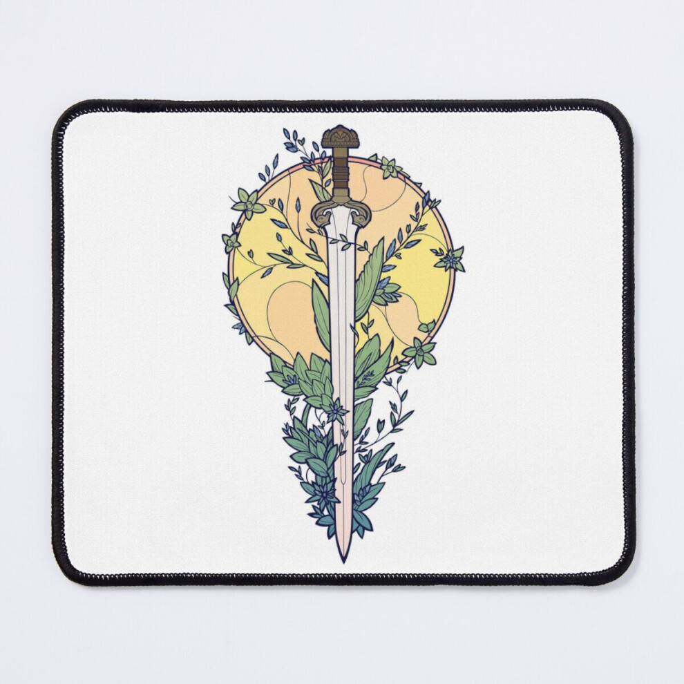 Mouse Pad Sword Of The Shieldmaiden 11.8 X 9.8 Inch Computer Mat Gaming Office Mousepad 7802738181050