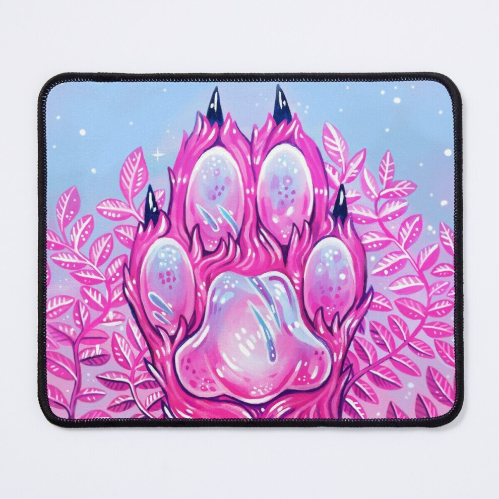 Mouse Pad Cotton Candy Paw 11.8 X 9.8 Inch Computer Mat Gaming Office Mousepad 7802738188844