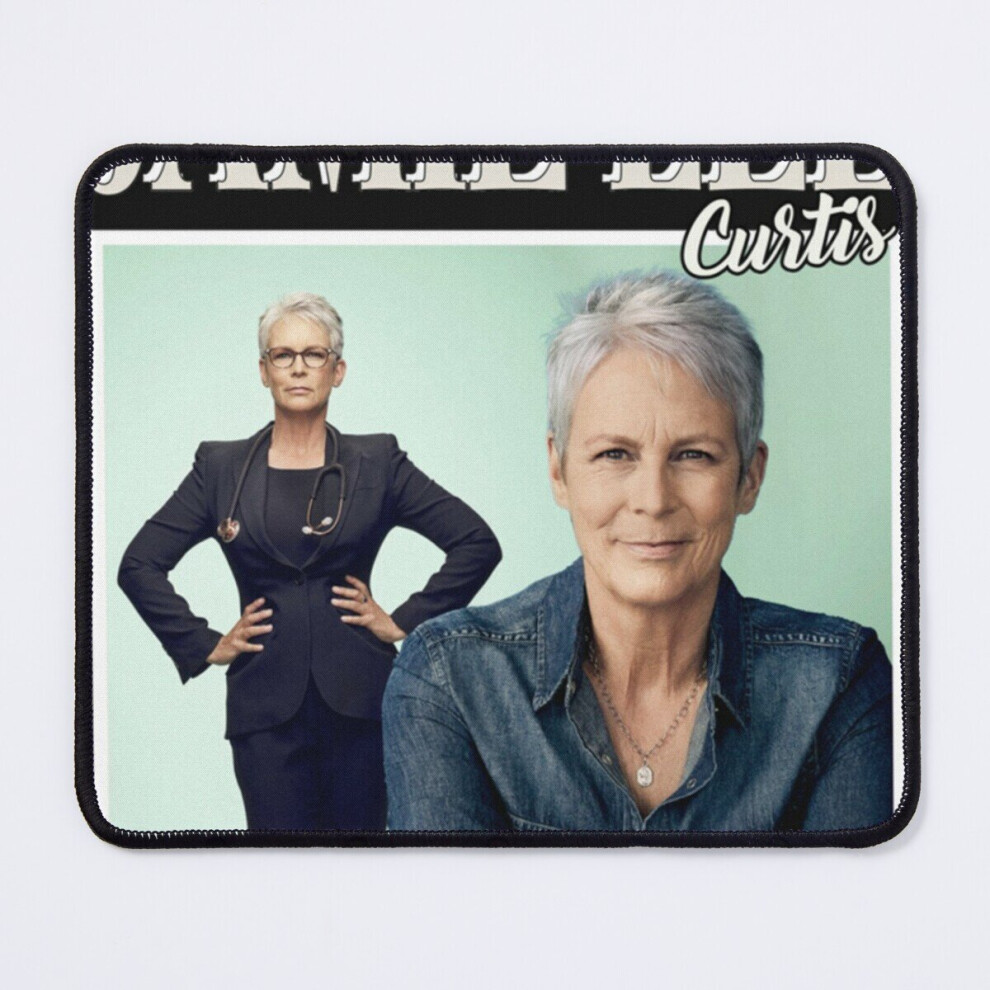 Mouse Pad Jamie Lee Curtis Halloween 11.8 X 9.8 Inch Computer Mat Gaming Office Mousepad 7802738208047
