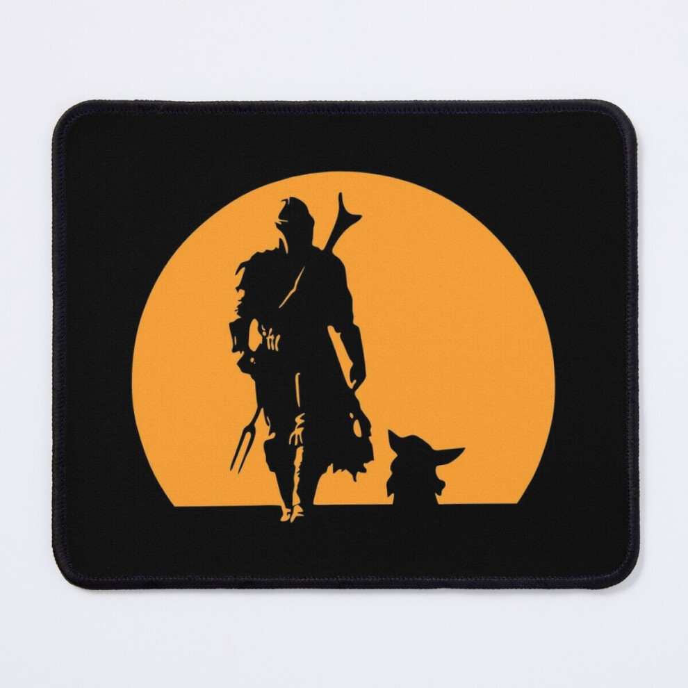 Bearlad Mouse Pad Bounty Hunter Sunset 11.8 X 9.8 Inch Computer Mat Gaming Office Mousepad
