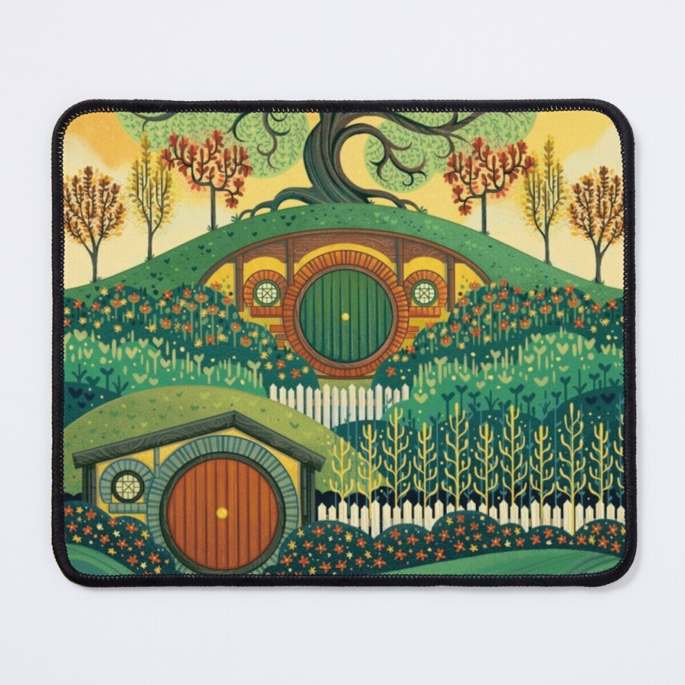 Mouse Pad Visit The Shine Poster-1 11.8 X 9.8 Inch Computer Mat Gaming Office Mousepad 7802738125849