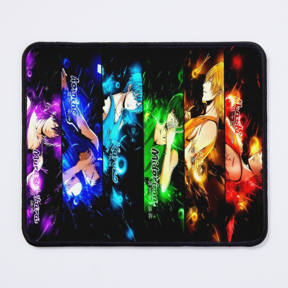 Mouse Pad Kuroko No Basket, Basketball 11.8 X 9.8 Inch Computer Mat Gaming Office Mousepad 7802738128307