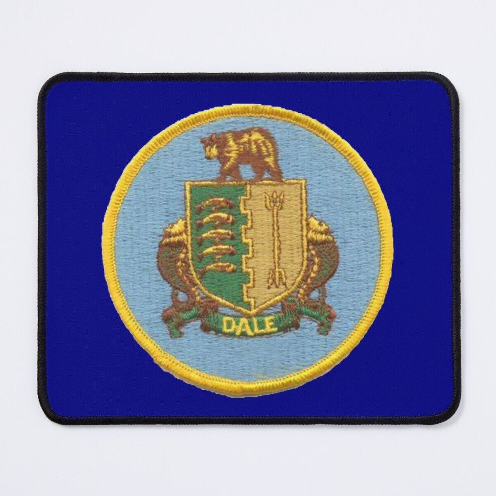 Mouse Pad Uss Dale (Dlg-19) Ship's Store 11.8 X 9.8 Inch Computer Mat Gaming Office Mousepad 7802738156874