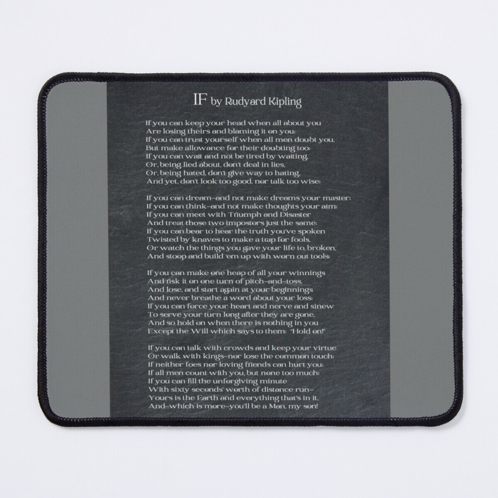 Mouse Pad If 11.8 X 9.8 Inch Computer Mat Gaming Office Mousepad 7802738139501