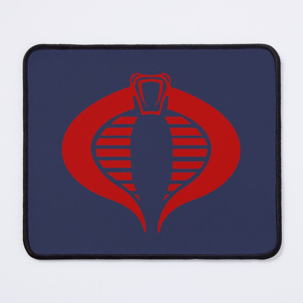 Mouse Pad Cobra Gi Joe Logo 11.8 X 9.8 Inch Computer Mat Gaming Office Mousepad 7802738133301
