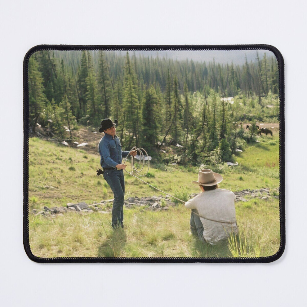 Mouse Pad Jack Twist Ennis Del Mar (Brokeback Mountain) 11.8 X 9.8 Inch Computer Mat Gaming Office Mousepad 7802738196917