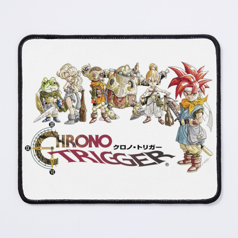Mouse Pad Chrono Trigger Logo 11.8 X 9.8 Inch Computer Mat Gaming Office Mousepad 7802738154351