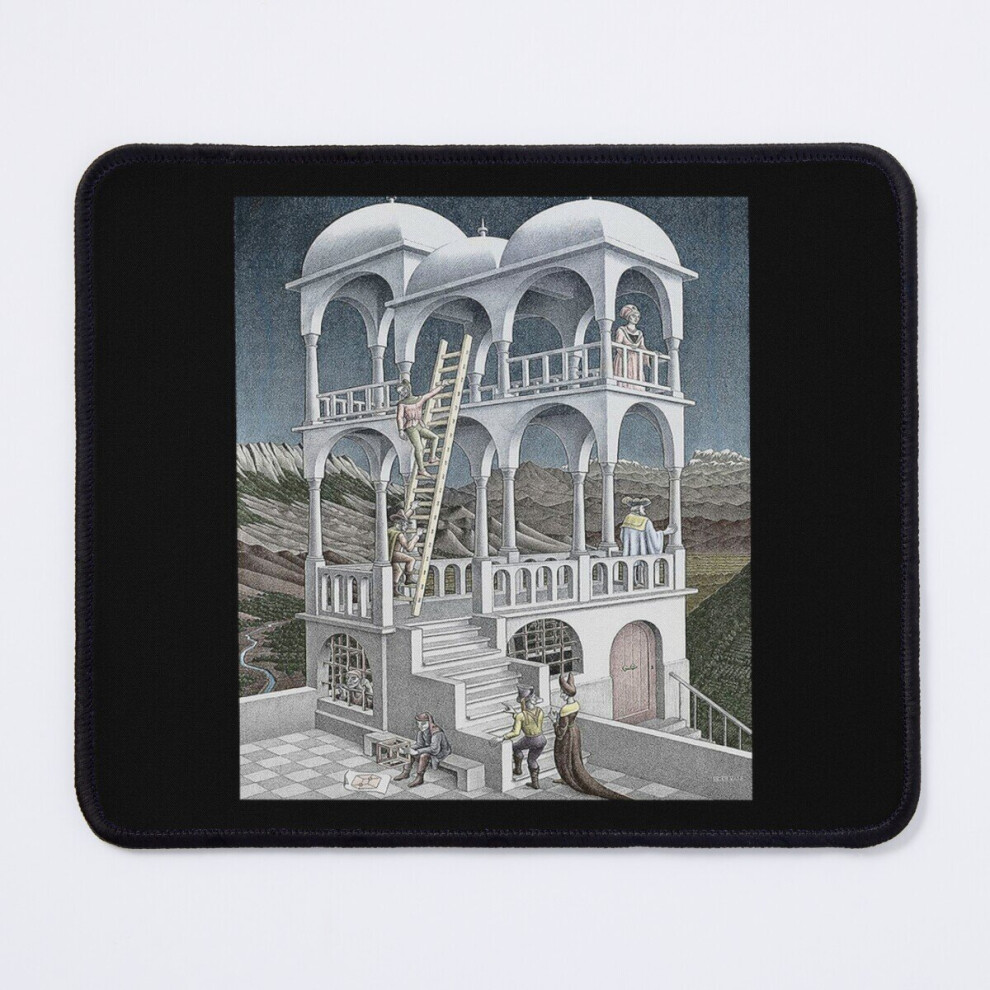 Mouse Pad M.â C. Escher - Dessins 11.8 X 9.8 Inch Computer Mat Gaming Office Mousepad 7802738133264