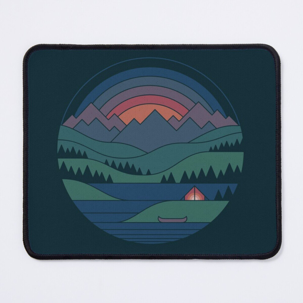 Mouse Pad The Lake At Twilight 11.8 X 9.8 Inch Computer Mat Gaming Office Mousepad 7802738120844
