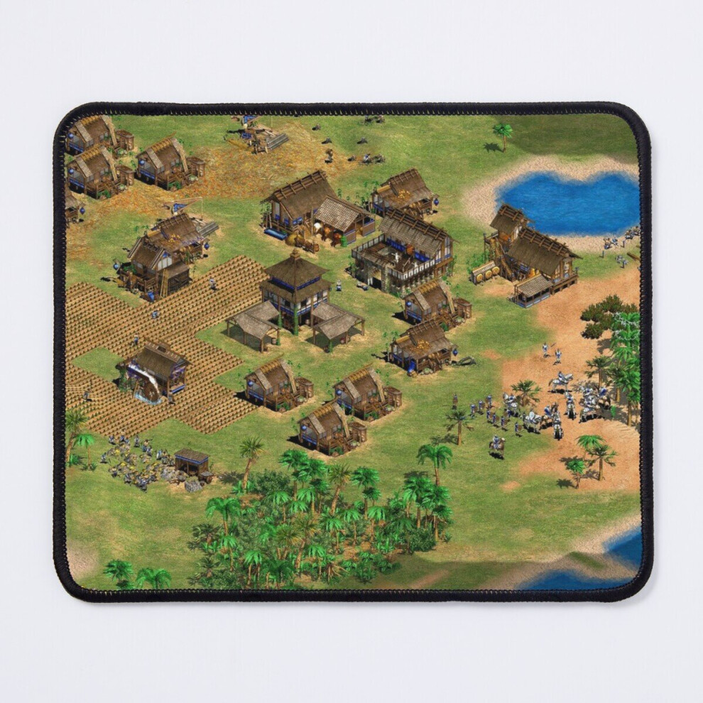 Mouse Pad Age Of Empires 2 In-Game 11.8 X 9.8 Inch Computer Mat Gaming Office Mousepad 7802738125870