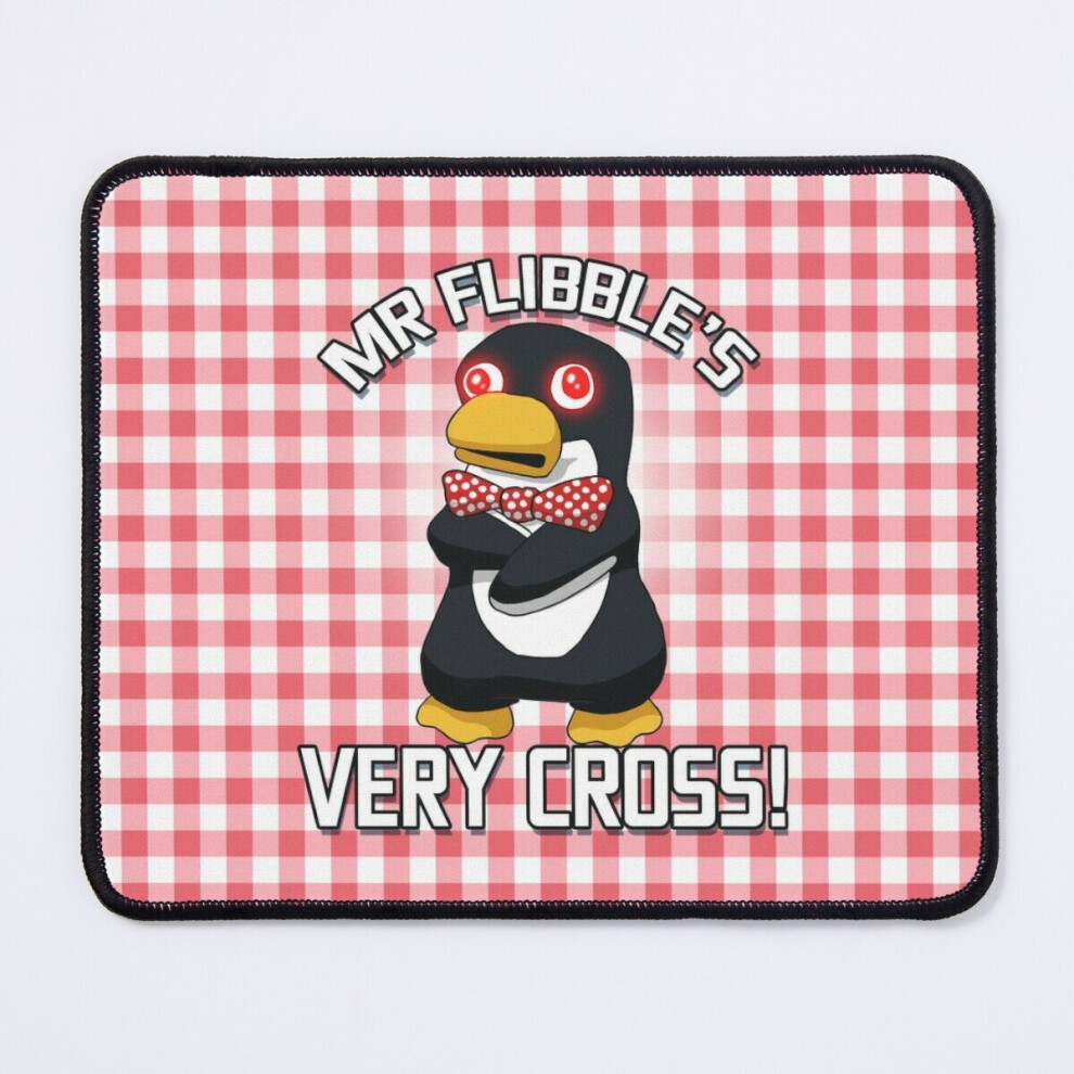 Mouse Pad Mr Flibble's Very Cross! 11.8 X 9.8 Inch Computer Mat Gaming Office Mousepad 7802738109283