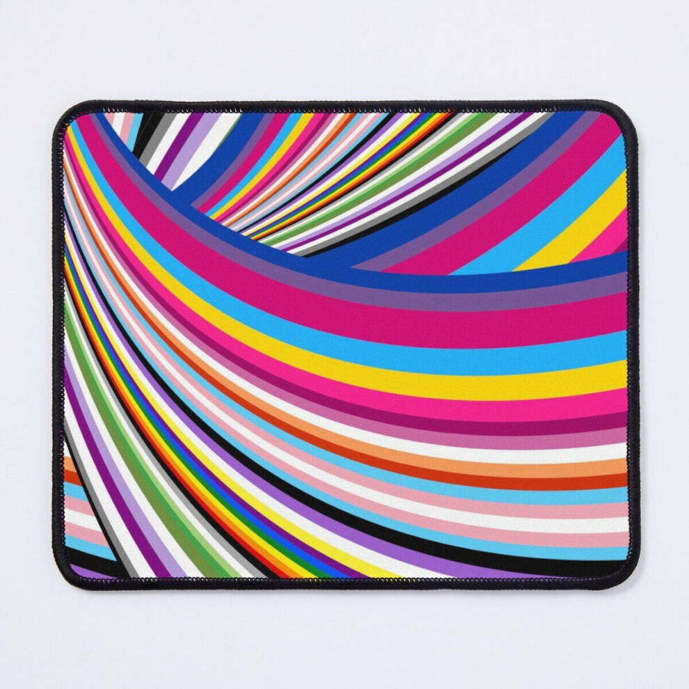 Mouse Pad Pride Flags 11.8 X 9.8 Inch Computer Mat Gaming Office Mousepad 7802738174151