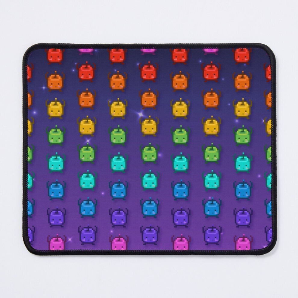 Mouse Pad Stardew Valley Rainbow Junimos 11.8 X 9.8 Inch Computer Mat Gaming Office Mousepad 7802738113280