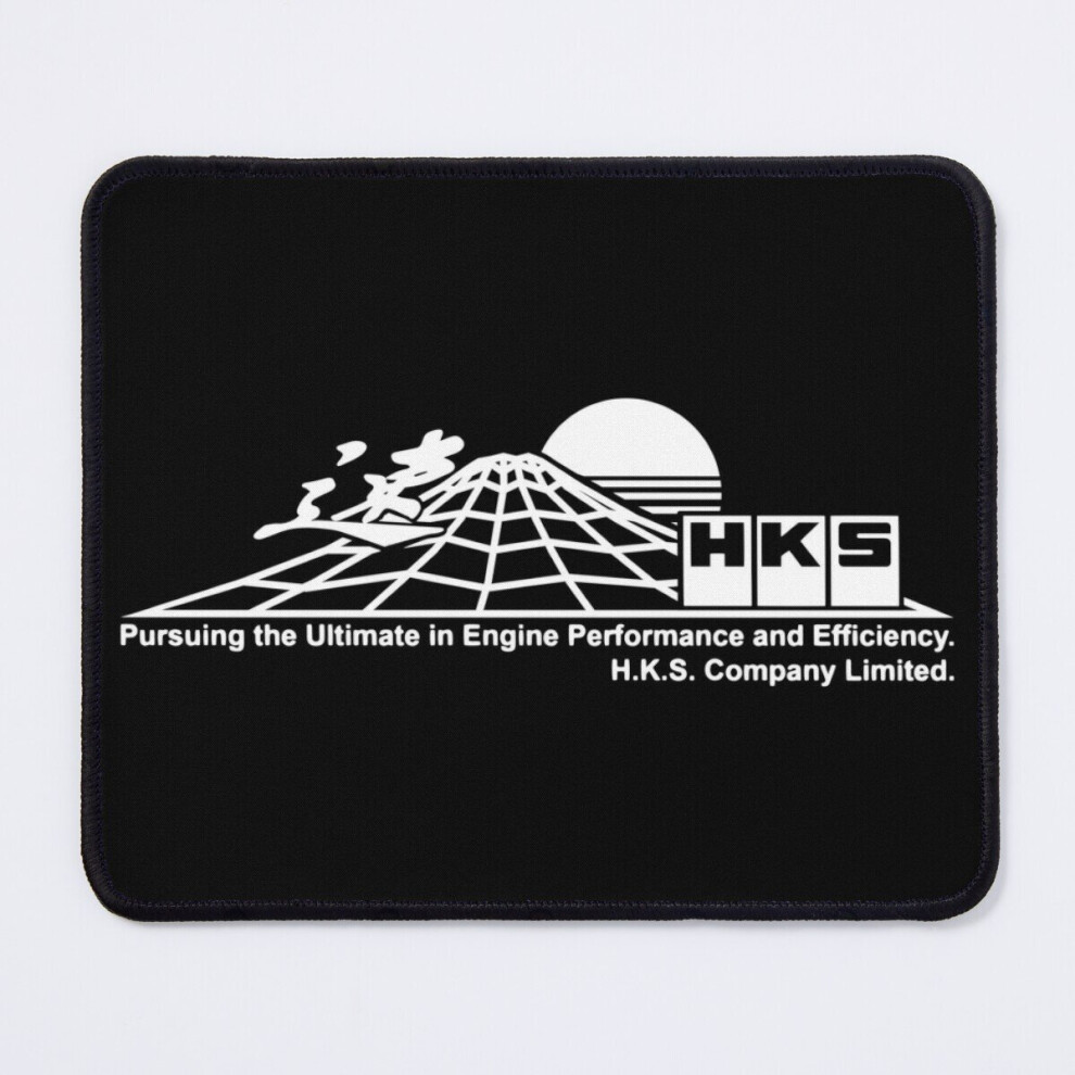 Mouse Pad Hks - Vaporwave - Mount Fuji - 11.8 X 9.8 Inch Computer Mat Gaming Office Mousepad White 7802738185812